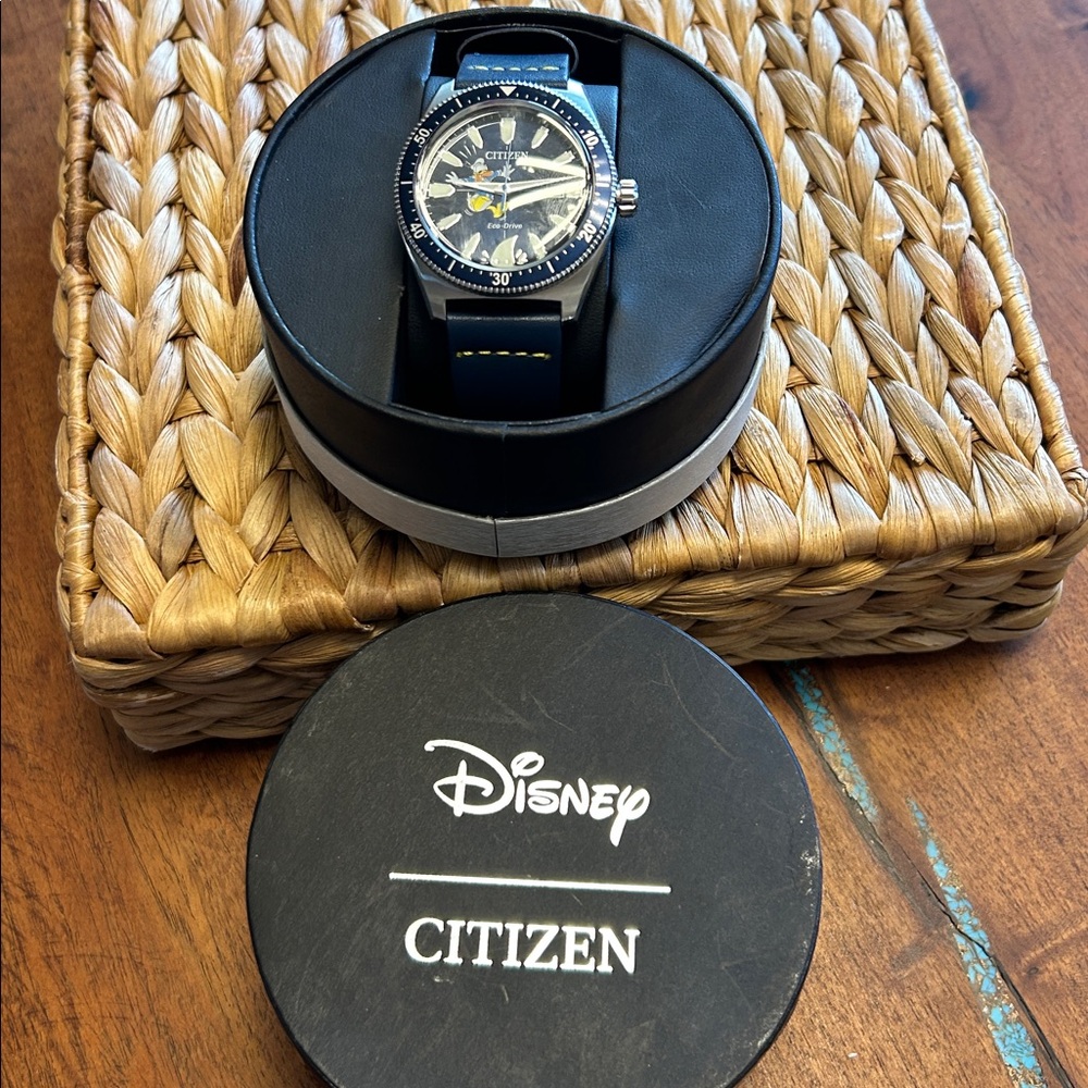 Disney x Citizen wristwatch